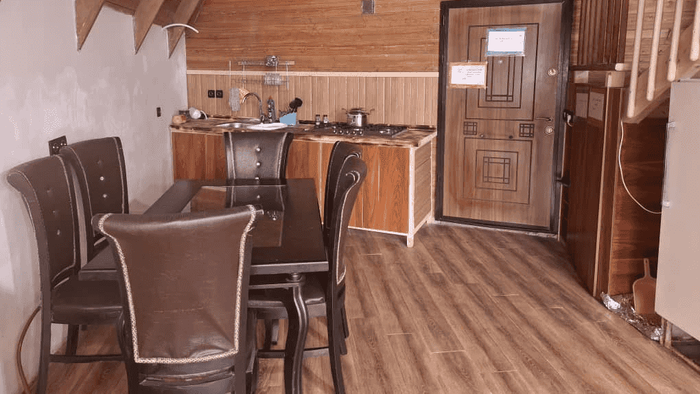 ویلا جنگلی با استخر سرپوشیده در روستای کچید زیرآب
