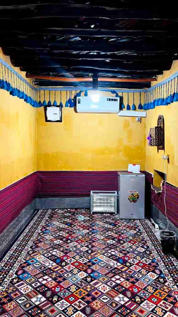 اجاره اتاق سنتی نزدیک ساحل در سیراف- اتاق سیراف
