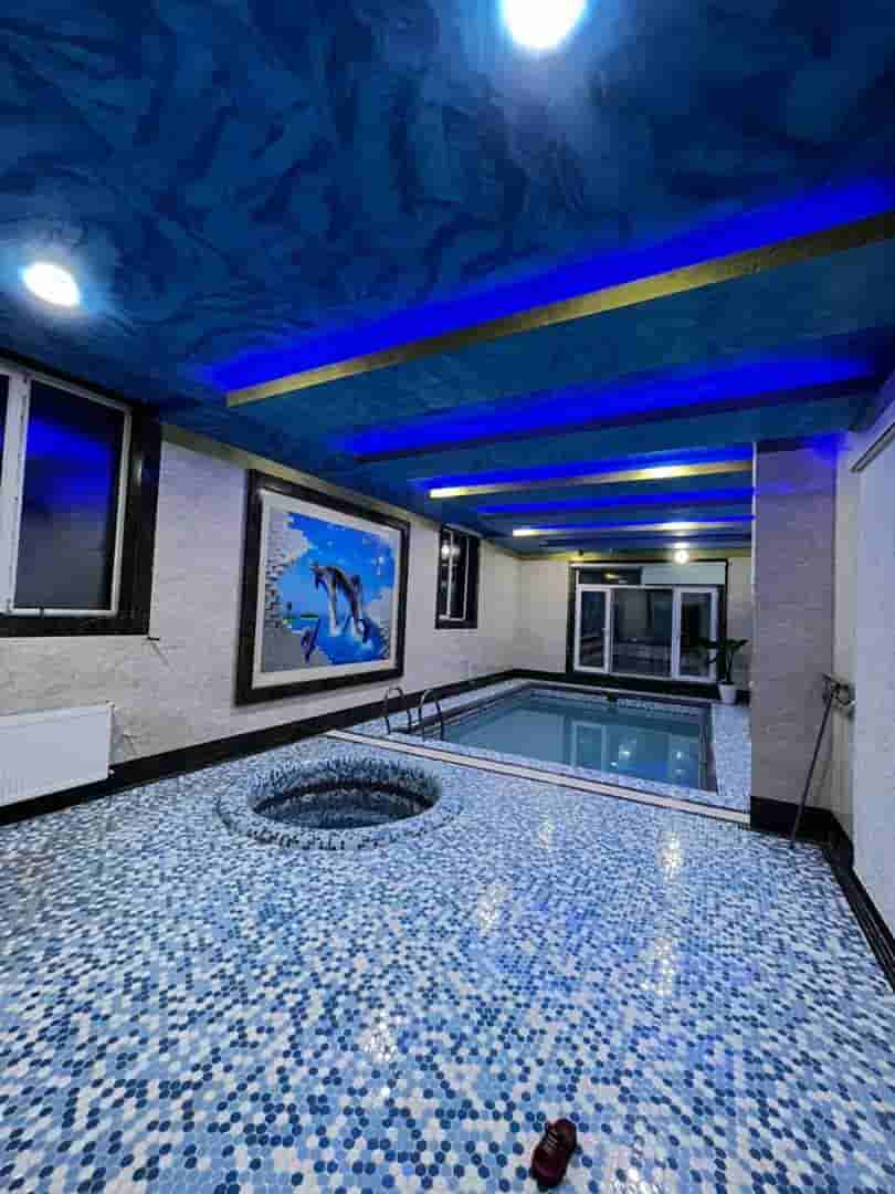 ویلا با استخر سرپوشیده آبگرم در رودهن - مهرآباد - 4 خوابه