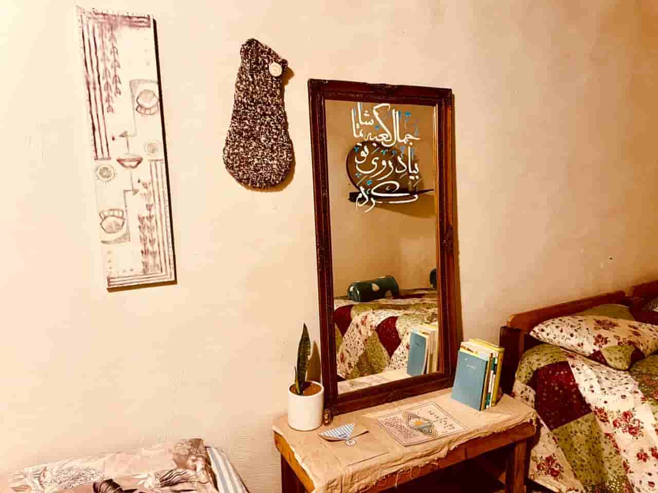 اقامتگاه بومگردی ساحلی در هرمز - ماهی 