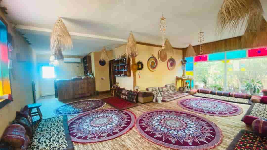 اقامتگاه بومگردی ساحلی در روستای جبرانی بندر دیر 