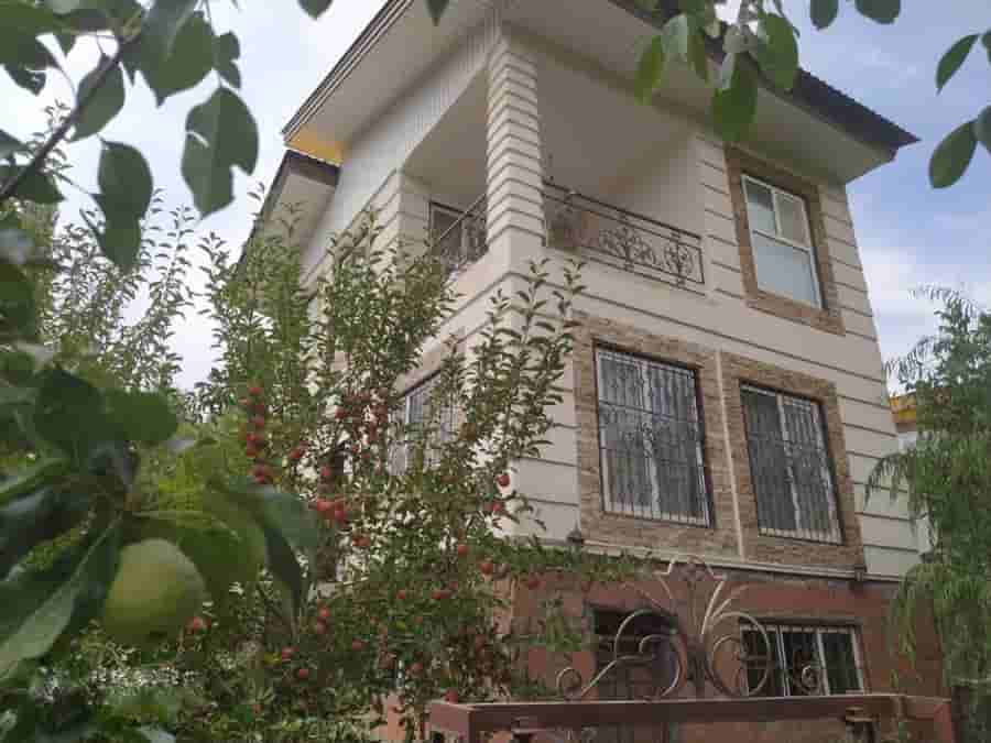 ویلا جنگلی در روستا حسنجون طالقان 