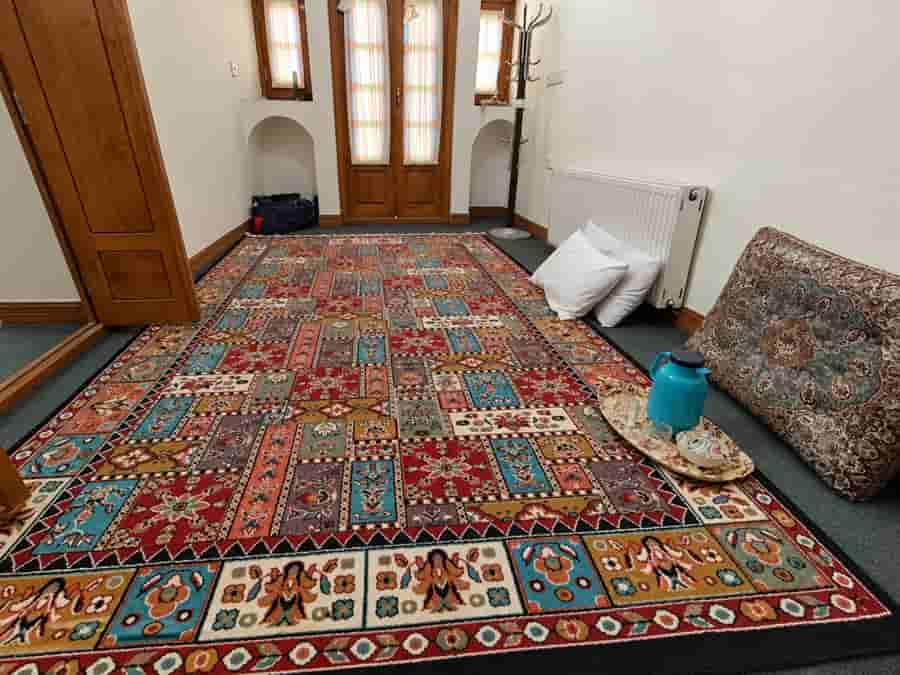 عکس اقامتگاه بومگردی در بافت تاریخی یزد 