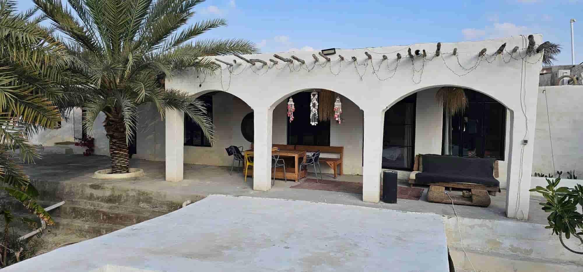 اقامتگاه بومگردی در روستا معتمدآباد طبل - نخل 