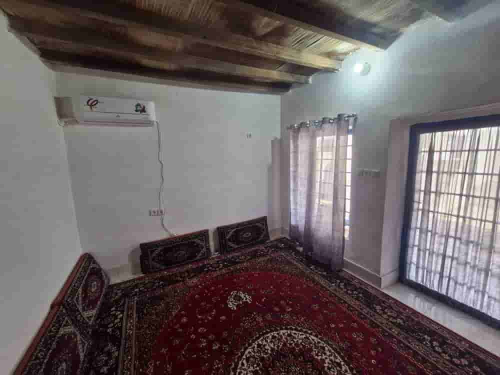 اقامتگاه بومگردی ساحلی در جزیره هرمز - 12متری