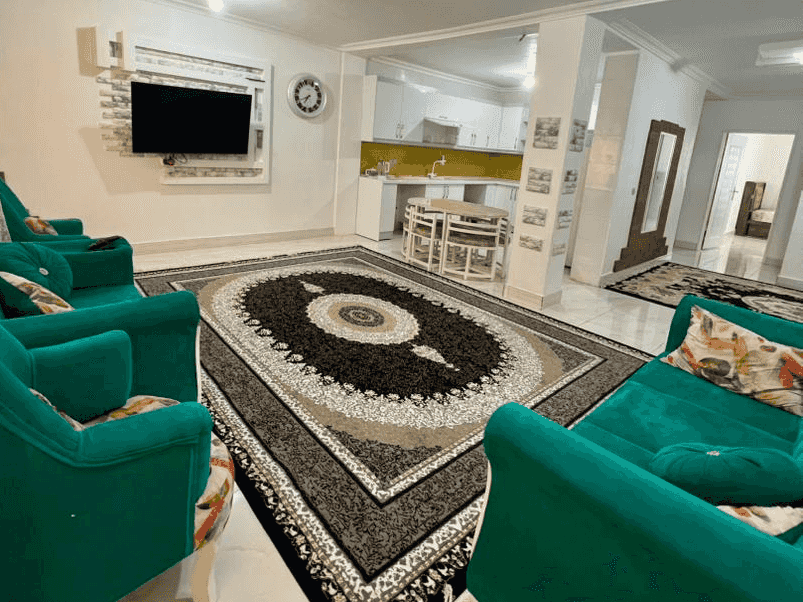 آپارتمان مبله دو خواب در روستا هاله عسلویه
