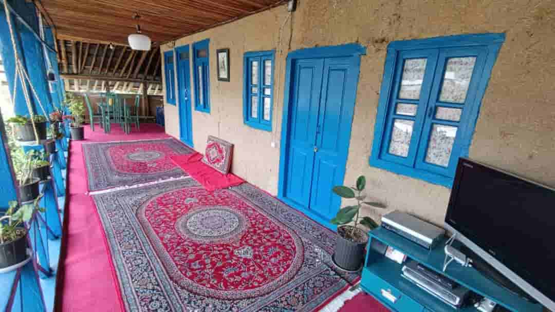 اجاره اقامتگاه سنتی در روستای آهندان لاهیجان - مهمانخانه