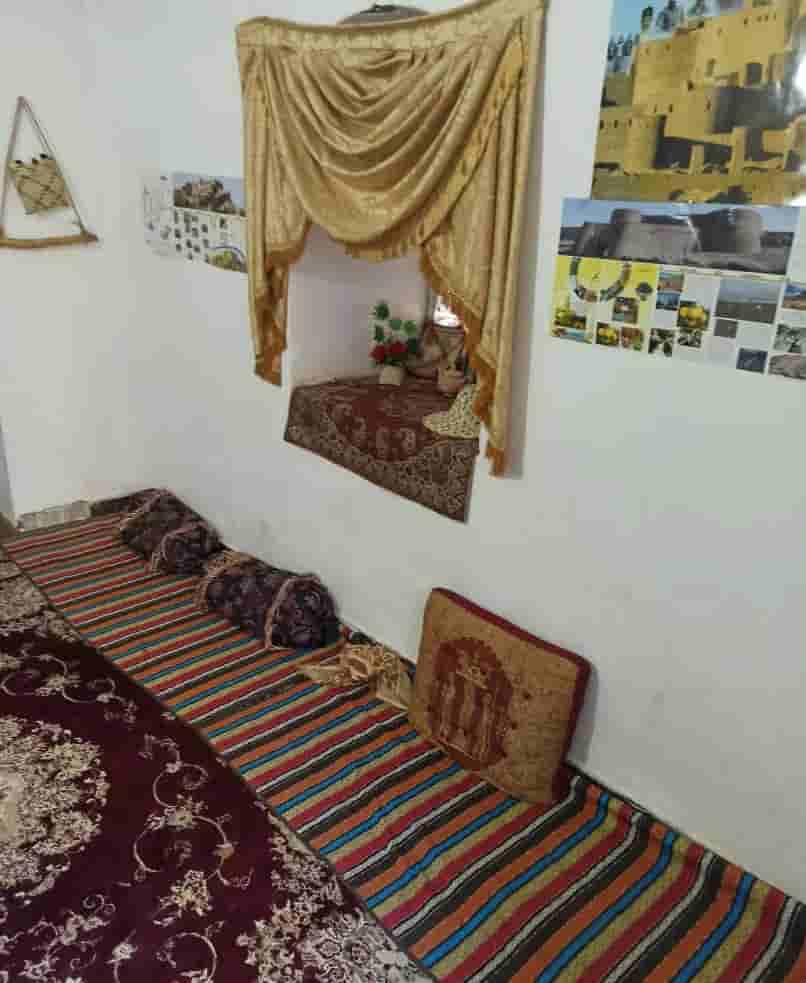 عکس اقامتگاه بومگردی در روستای الله آباد طباطبایی نرماشیر - سنتی 