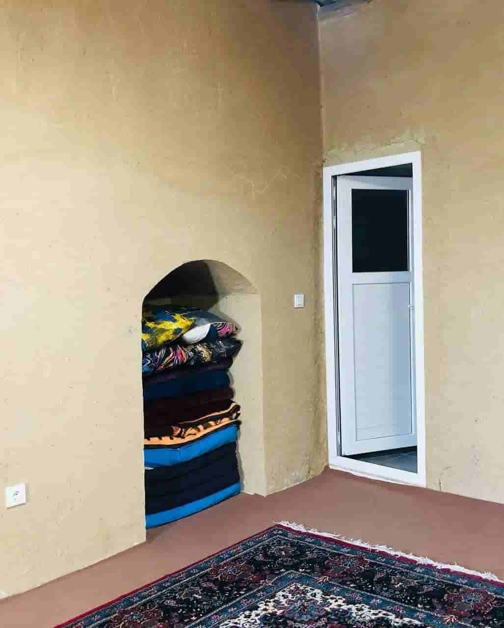 بومگردی در روستا غرقاب گلپایگان - پاهیر 