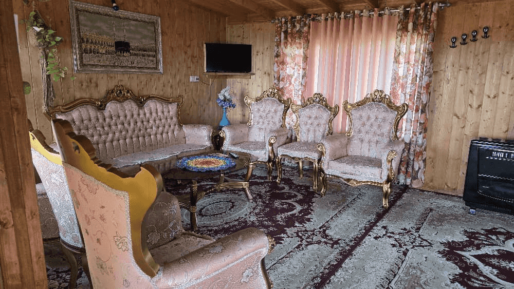 کلبه چوبی دوبلکس دو خوابه جکوزی دار الماس شمال