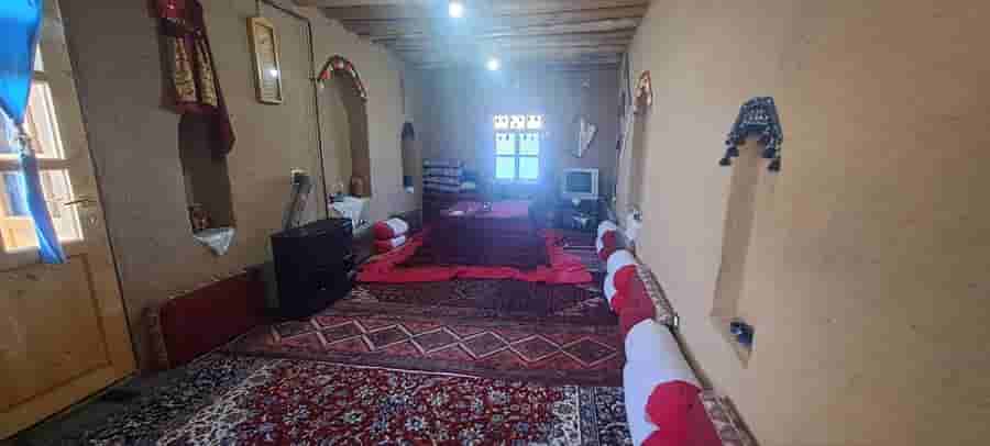 بومگردی در روستای قصلان سریش‌آباد - ژاله