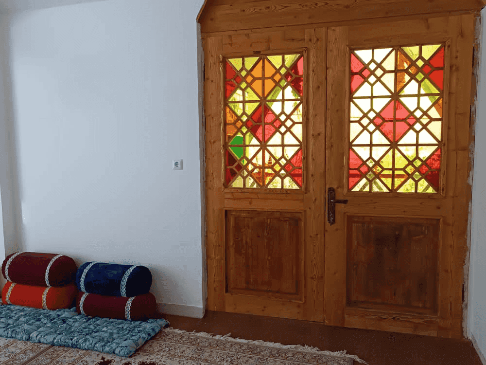 کلبه سوئیسی در روستا گل محله رودسر - خانه مهر