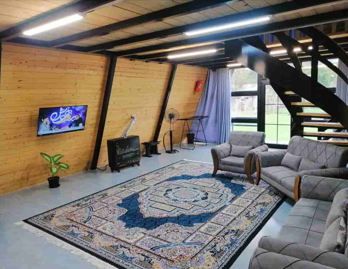 اجاره کلبه سوئیسی در ماسال 