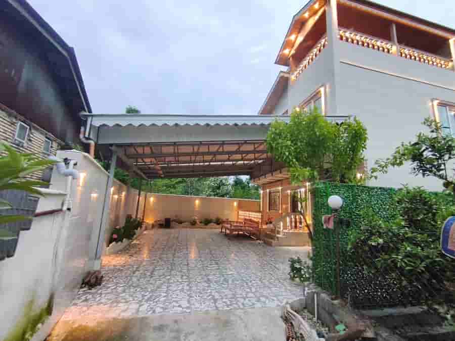 عکس منزل ویلایی در گیسوم - وزمه بیجار اسالم 