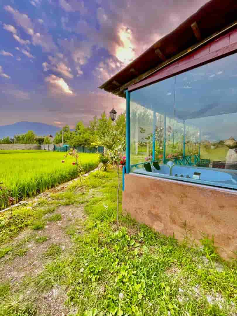 عکس خانه ویلایی جکوزی‌دار در روستای تازه آباد سلمانشهر