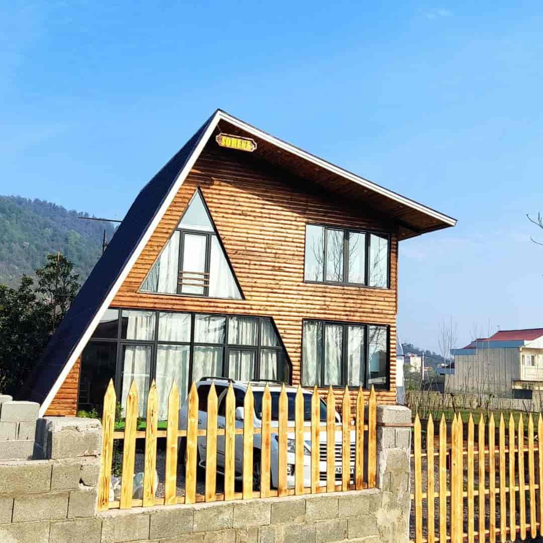 اجاره کلبه سوئیسی در ماسال