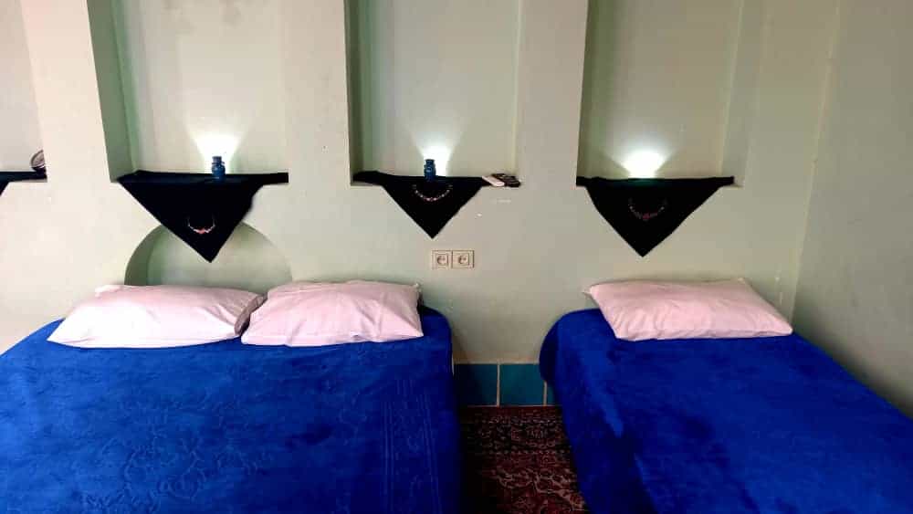 اجاره اتاق بومگردی چهار تخته مستردار در شیراز - شازده بگم