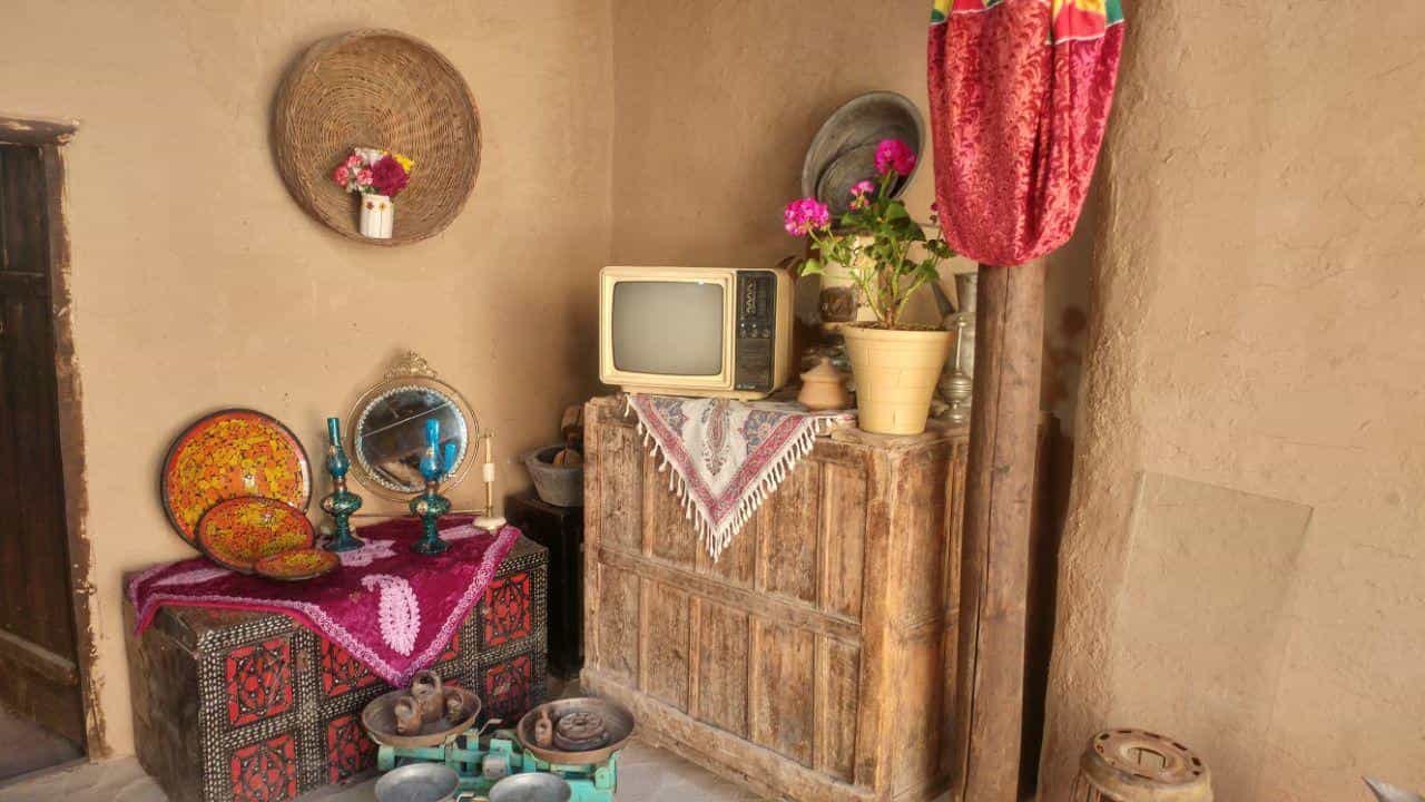 اجاره اتاق بومگردی در روستا نقندر طرقبه - اتاق ماه جهان