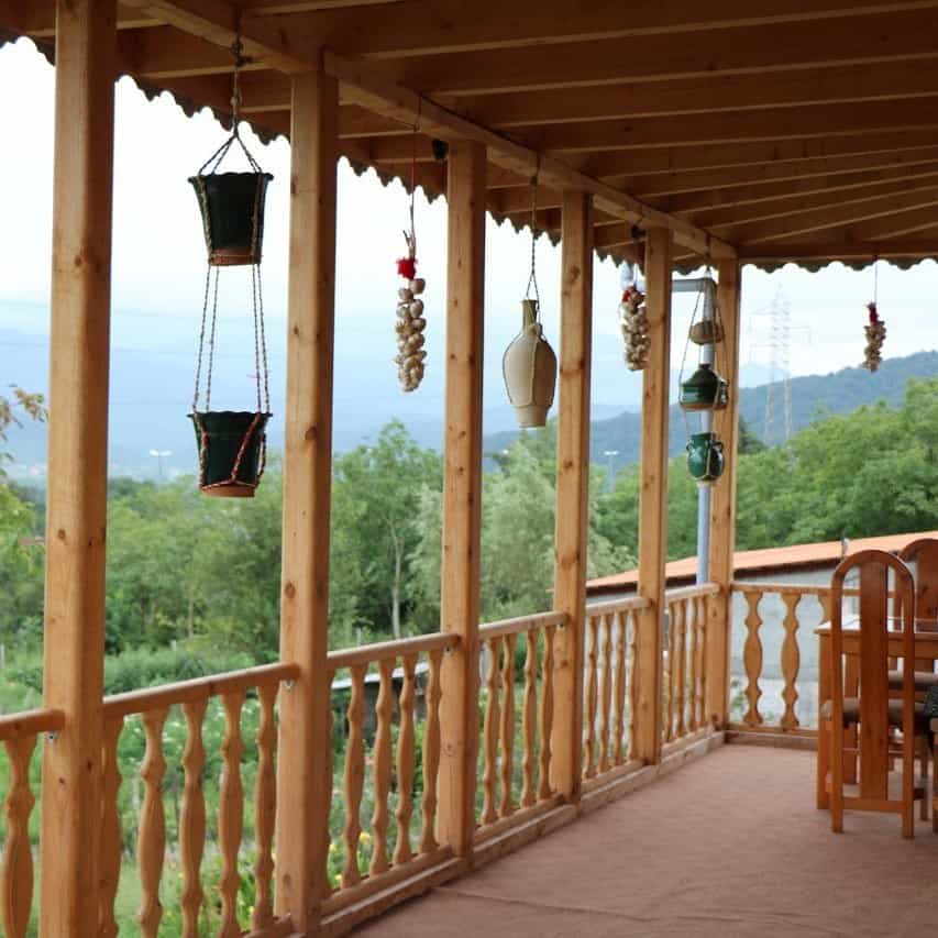 اجاره کلبه چوبی جنگلی در گلسرک رشت 