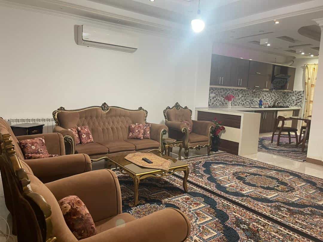 اجاره آپارتمان مبله دو خوابه در گلسار - طبقه اول