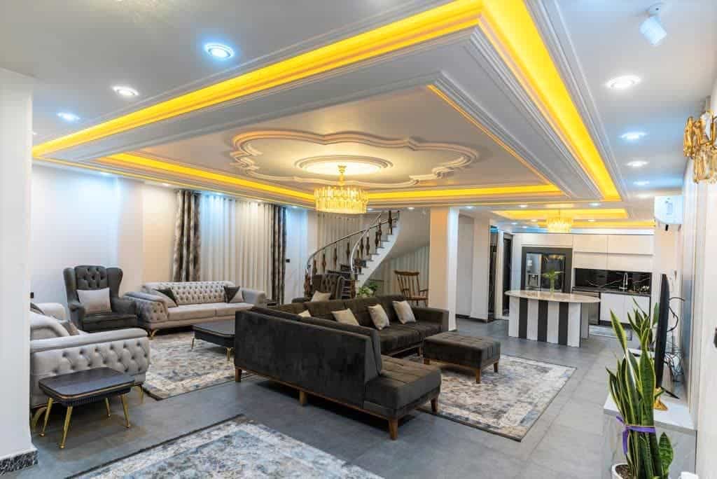 اجاره ویلا استخر سرپوشیده آبگرم در رامسر - سفید تمشک