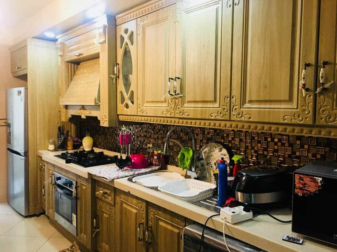 اجاره منزل مبله استخرداردرفلامک شمالی تهران 