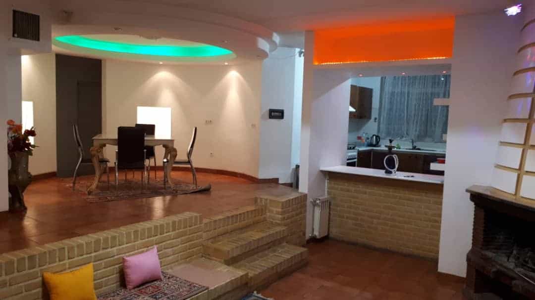 اجاره باغ ویلایی سه خوابه در پل حصار کرج