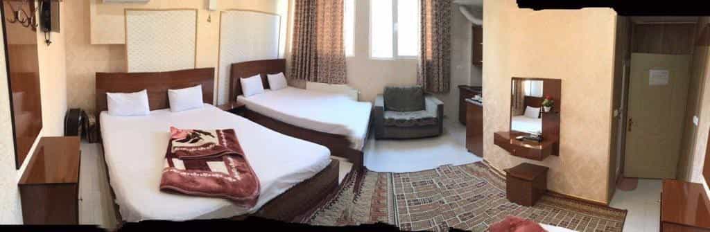اجاره سوئیت اجاره ای در مشهد نزدیک حرم - اتاق  601