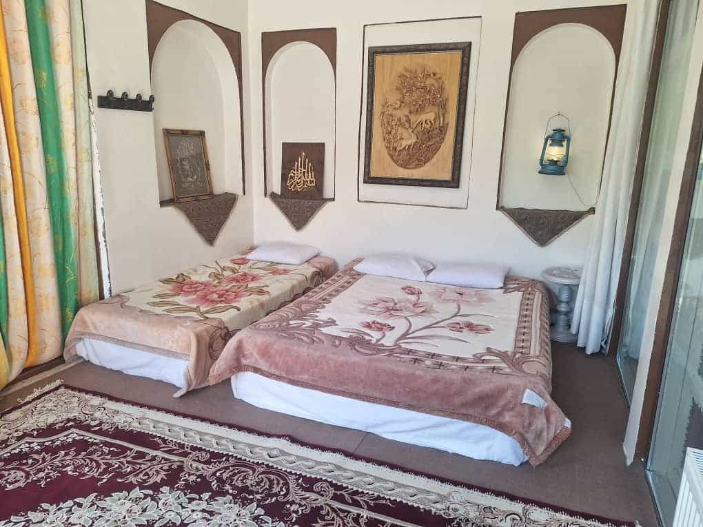 اجاره سوئیت بوم گردی در فهادان یزد - اتاق پهنا