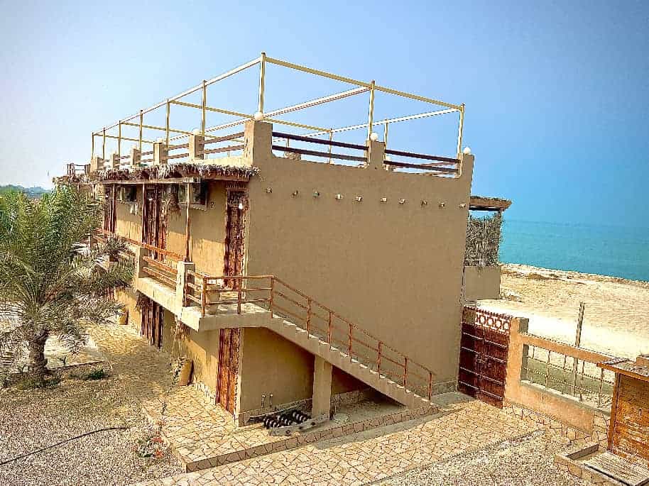 اجاره سوئیت در بومگردی ساحلی هاله عسلویه - اول