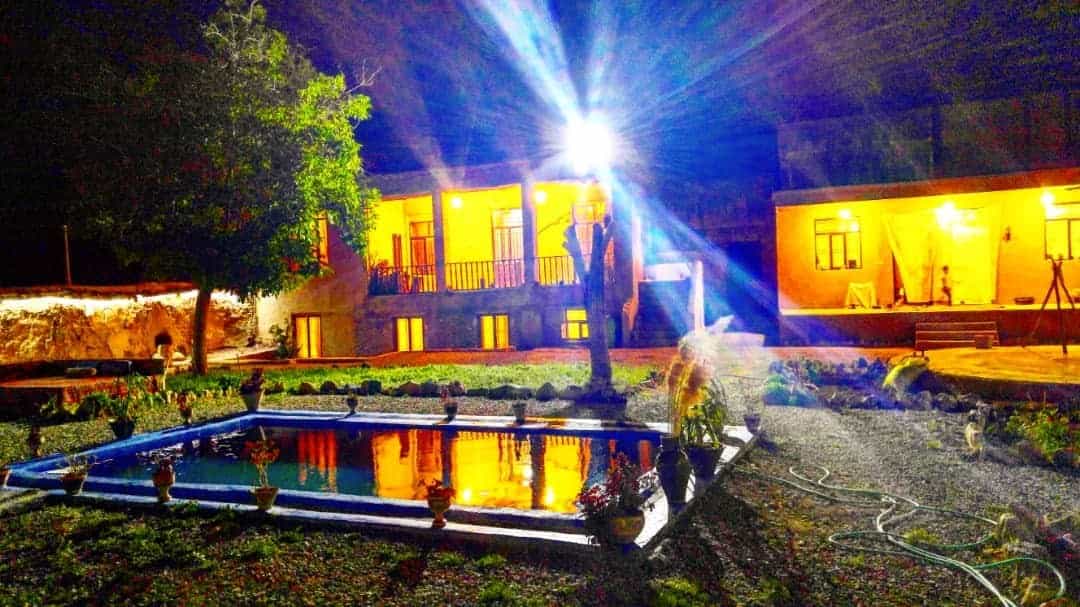 اجاره خانه بومگردی در بوانات - سبلان