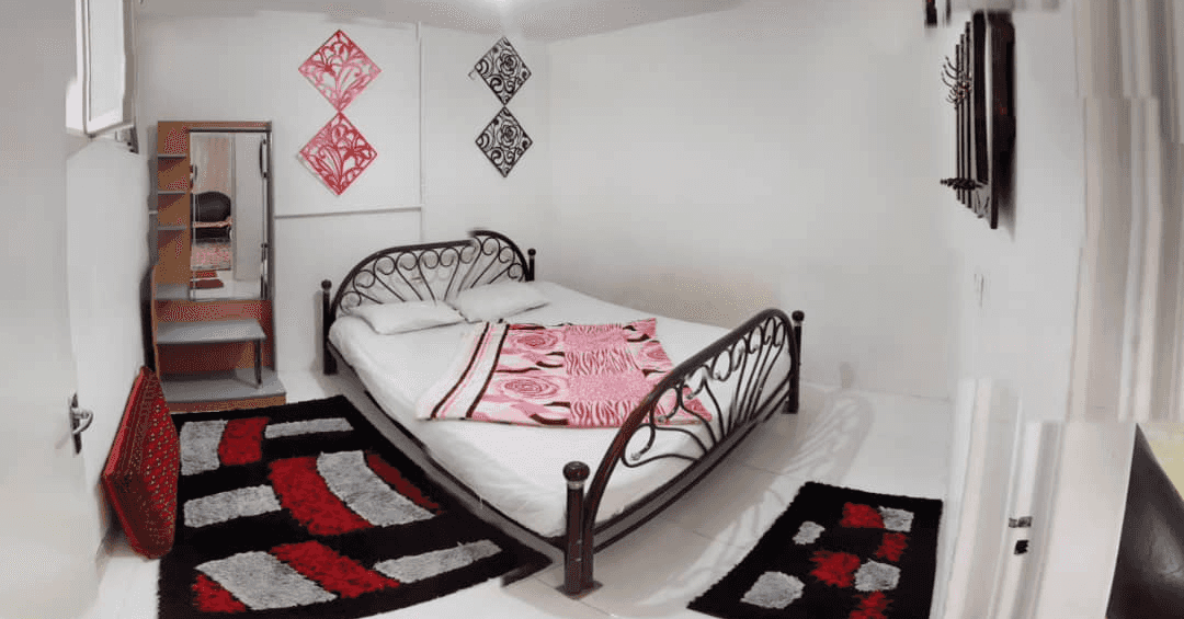اجاره خانه  در میرداماد اصفهان-دوخوابه همکف
