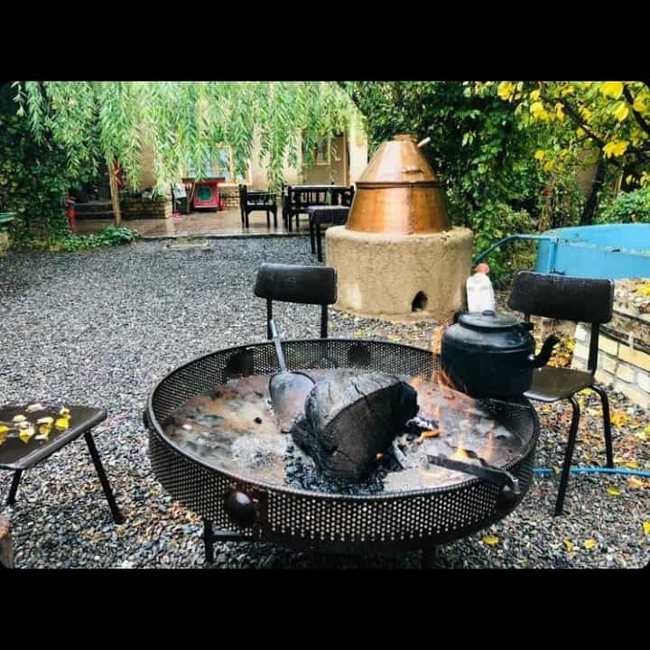 اجاره اتاق بومگردی در باغستان نطنز - گل بانو