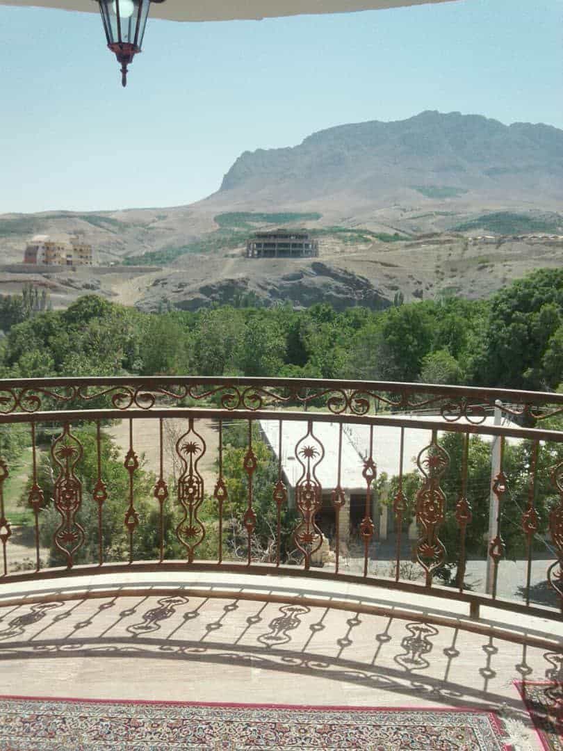 اجاره منزل مبله در چم عالی سامان - طبقه همکف