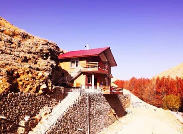 اجاره خانه باغ در باغ تفریحی سپیدان
