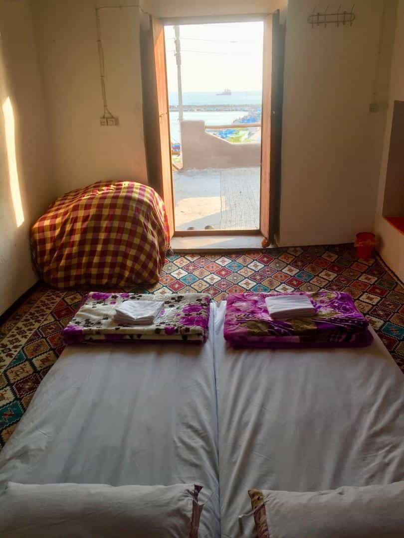 اجاره اتاق بومگردی vip در  ساحلی سیراف - اتاق 4