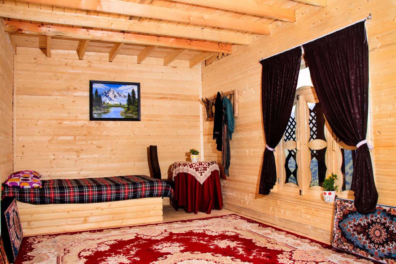 اجاره خانه سنتی ییلاقی در دارستان رودبار - زه گل