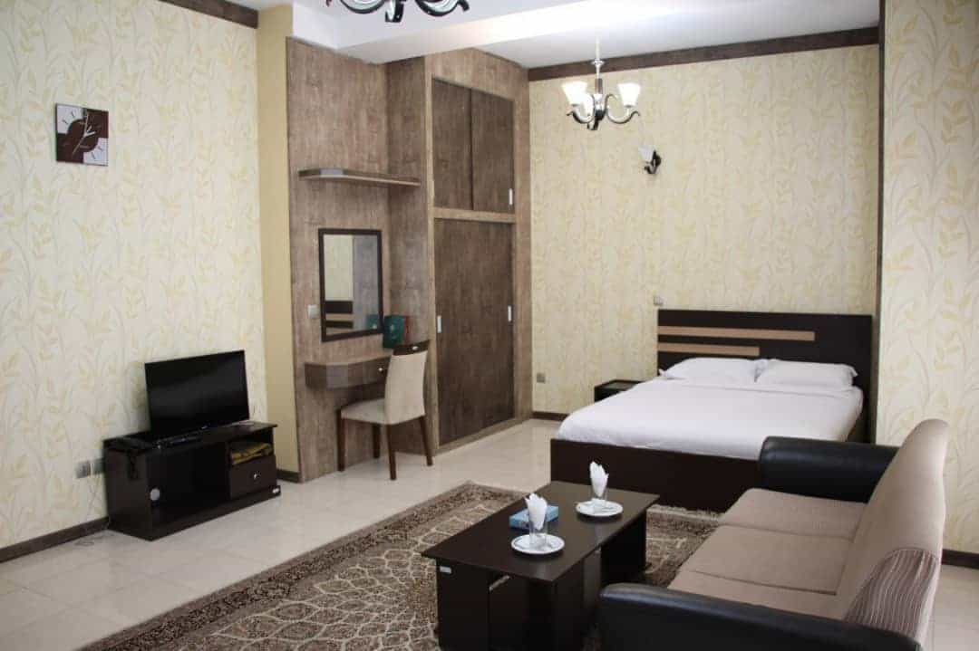 اجاره  هتل آپارتمان تمیز لوکس در مشهد