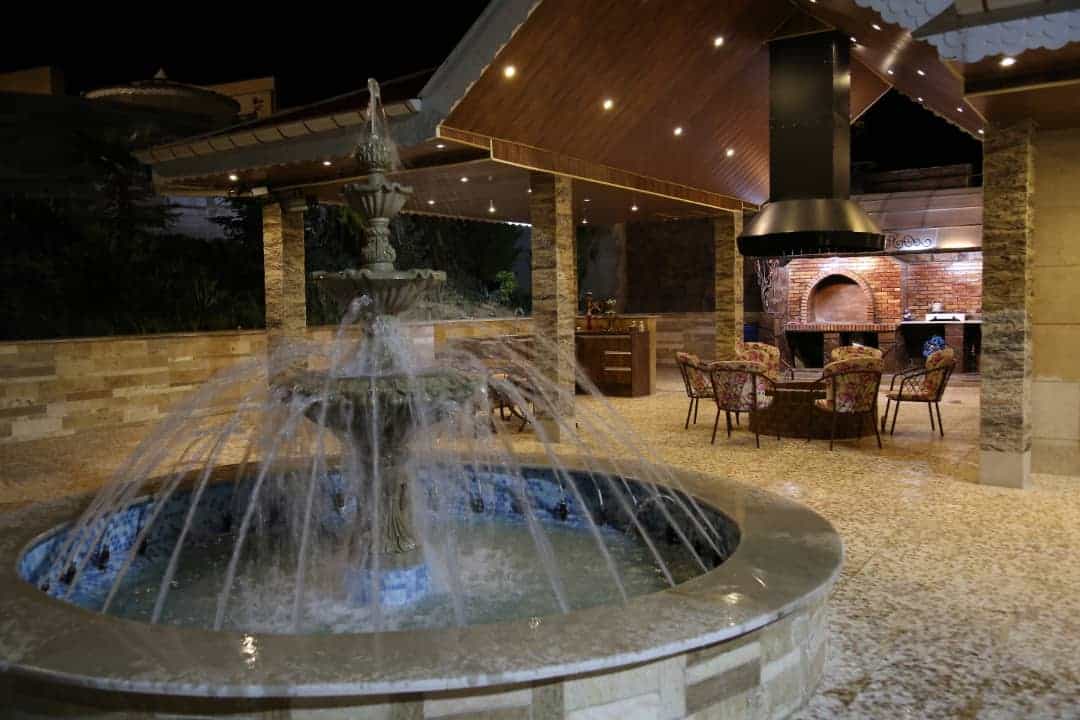اجاره ویلا استخردار با میزبیلیارد در فومن