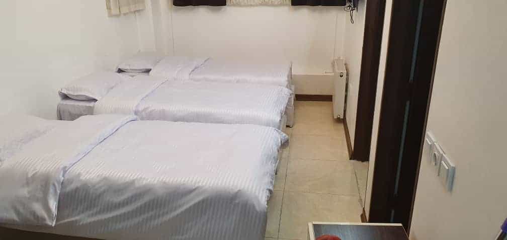 اجاره سوئیت تکخواب  در راه آهن قم-سه تخته