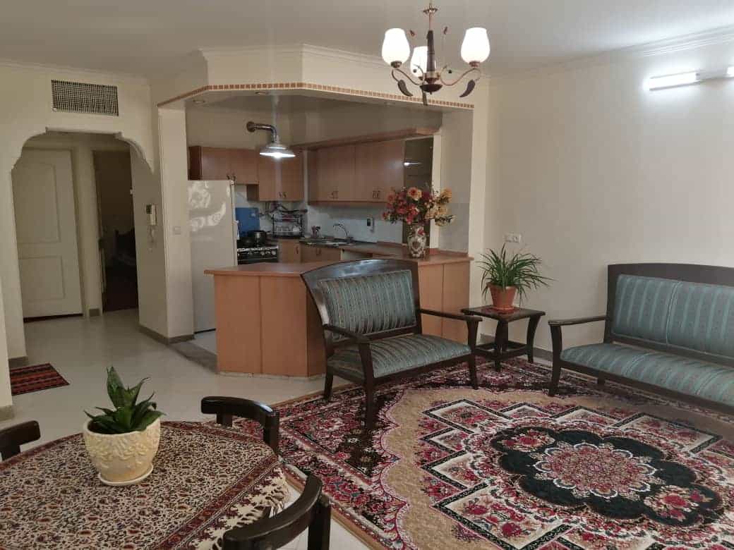 اجاره منزل مبله در چهارباغ اصفهان-دوخوابه طبقه اول