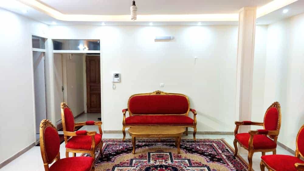 اجاره آپارتمان مبله در خیابان کاشانی اصفهان-دوخوابه طبقه اول