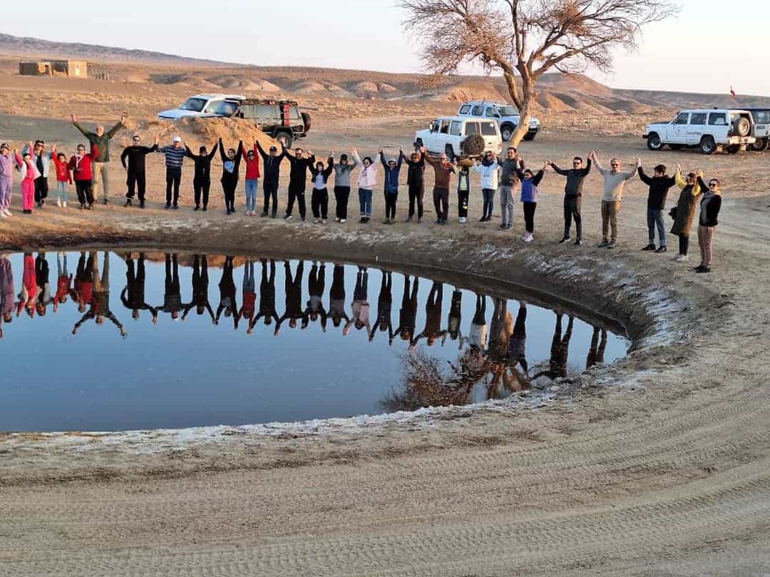 اجاره اقامتگاه کویری در روستای کاغذی کاشان -اتاق یک