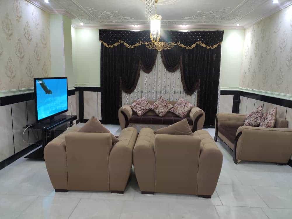 اجاره آپارتمان مبله در مدرس چابهار - دوخوابه طبقه دوم