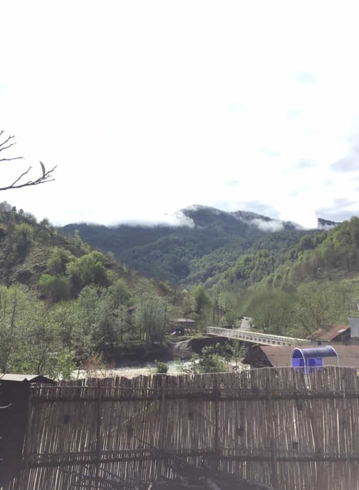 اجاره اتاق سنتی در گرسک املش
