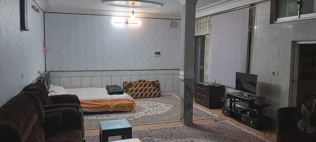 اجاره منزل ویلایی مبله در شمس آبادی کاشان-یک خوابه زیرهمکف