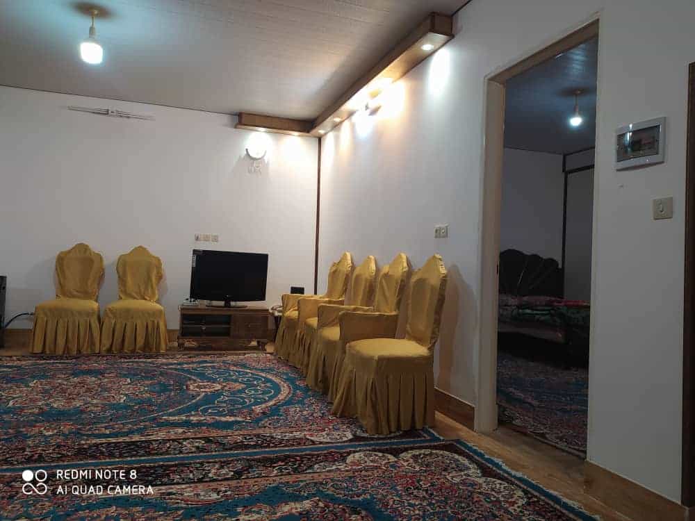 اجاره منزل ویلایی در شمس آبادی کاشان-یک خوابه طبقه اول