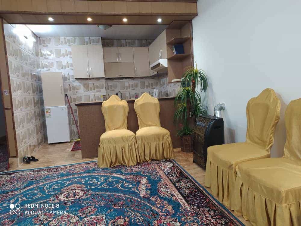 اجاره منزل ویلایی در شمس آبادی کاشان-یک خوابه طبقه اول