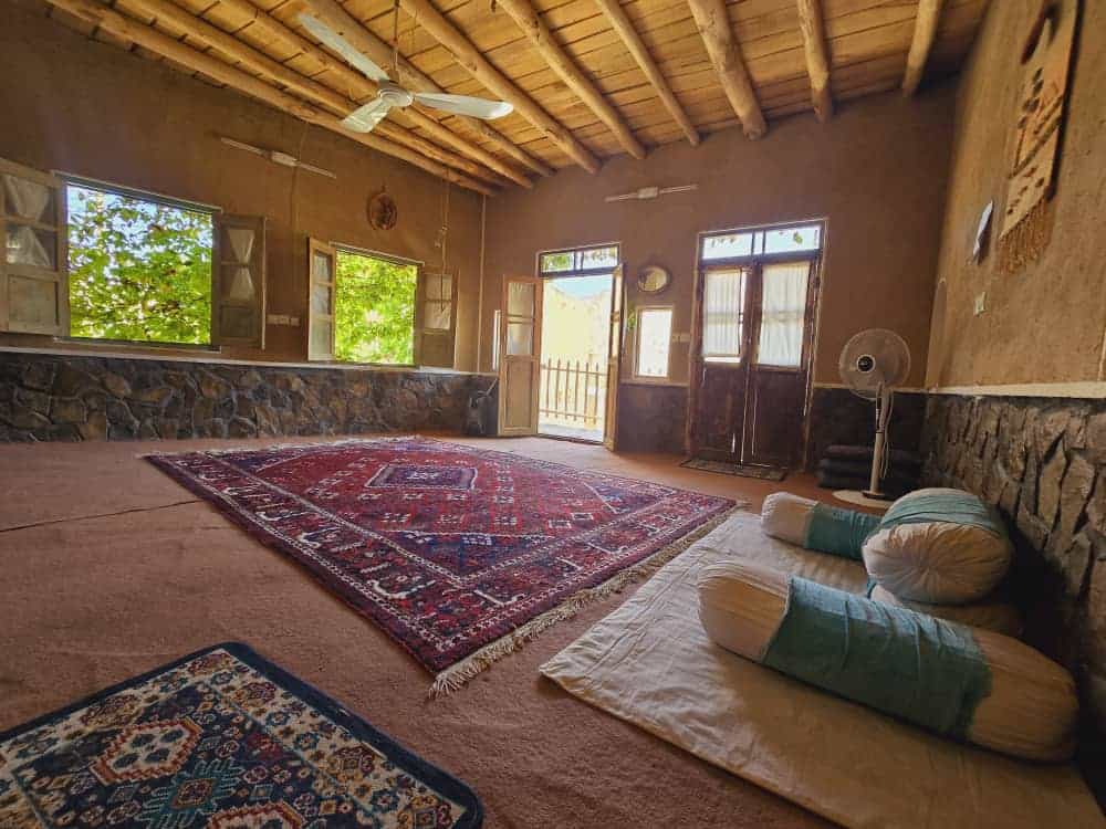 اجاره اتاق سنتی در بَرزُک کاشان - آفتابگردون