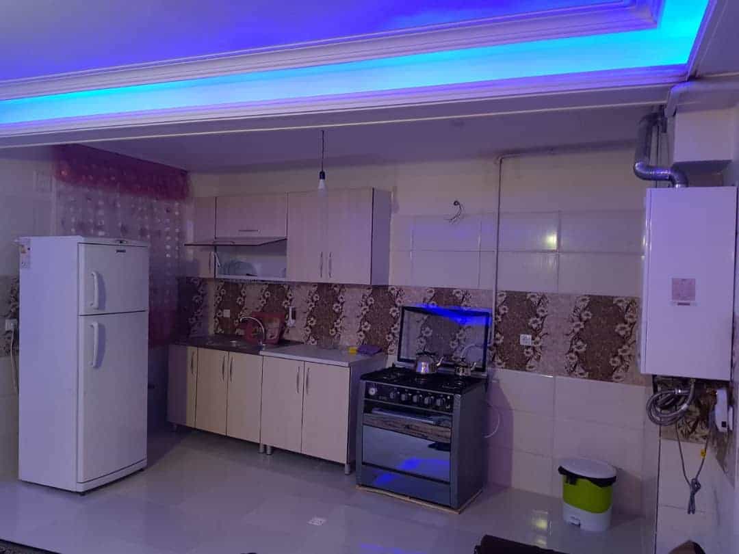 اجاره آپارتمان مبله شیک دو خوابه در همدان